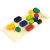 Multi-color Block Building Breadboard Kit