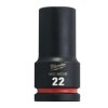 4932480381 Nasadka udarowa długa 3/4 22mm Hex
