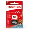 Karta pamięci Toshiba Exceria M303 microSD 256GB 98MB/s UHS-I klasa U3 z adapterem