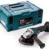 SZLIFIERKA KĄTOWA AKUMULATOROWA 125MM 18V LI-LO MAKPAC