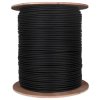 Kabel mikrofonowy BiTsound LowNoise 2x0,23mm2 Cu OFC zbalansowany B2ca bezhalogenowy LSOH czarny Bitner /100m/