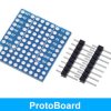 Płytka prototypowa PCB do WEMOS D1 MINI pojedyncza (ARD-WEMOS-PCB1)