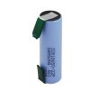 Akumulator 18650 2600mAh z blaszkami