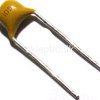 Kondensator mon. 2,2uF/50V r 5mm