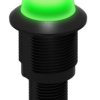 Wskaźnik do montażu panelowego S18L 10V dc, 30 V dc Czerwony Czarny Banner IP69K, IP67