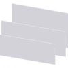 Panel do obudowy aluminiowy Fischer Elektronik, 215 x 111 x 2 mm
