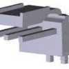 TE Connectivity 644613-3 TE AMP MTA-156 Centerline Connector, 1 szt.