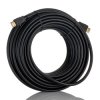 Kabel HDMI 10m A: HDMI B: HDMI A: Męskie B: Męskie High Speed