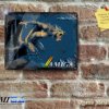 Classic Amiga Pixel art of WEREWOLF - Awesome - Metal Sign