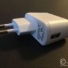 ŁADOWARKA SIECIOWA USB 5V 1A FO5L1-050100SPAV BIAŁA (LAD05010-FO5L)