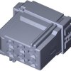 TE Connectivity Obudowa złącza pin żeńskiego na kabel MCP Ilość pinów 6 8-968970-1 1 szt.