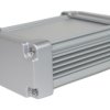 Obudowa radiatora Aluminium wysokość zew: 81,3 mm szerokość zew: 156,3 mm długość zew: 275 mm IP67 275 x 156.3 x 81.3mm