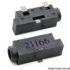 Złącze Mini JACK 2.5mm 010162FB SMD SUYIN