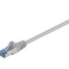 Kabel Patchcord CAT 6a S/FTP PIMF RJ45/RJ45 10m szary