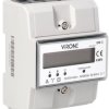 Wskaźnik zużycia energii 3 fazowy Virone EM-3