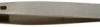 ESD Ceramic tweezers, uninsulated, antimagnetic, ceramic, 125 mm, 5-452