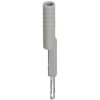 Test adapter, 1 pole, 5.8 x 5.8 mm for terminal block, 3032871