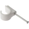 ForgeFix PCMN16 Pipe Clip With Masonry Nail 16mm Box 100