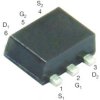Si1016CX Complementary N- and P-Channel 20 V (D-S) MOSFET