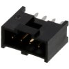 Molex 901361204 Listwa kołkowa, męska, do wbudowania, standardowa Molex MOL Power & Signal Sol., piny: 4, 3 A, 1 szt.