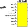 Układ scalony 4511/SMD
