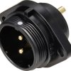 Złącze IP68 seria SP21 Weipu SP2113 / P 2, 1 szt.