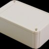ABS enclosure, (L x W x H) 105 x 65 x 40 mm, black (RAL 9005), IP54, RL6175