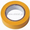 Taśma izolacyjna 0,13 x 15mm 10m żółta