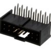 Molex 901303216 Listwa połączeniowa z ryglem Wymiary siatki: 2.54 mm Ilość pinów: 16 Ilość rzędów: 2 1 szt. paleta