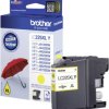 Brother atrament LC-225XLY tusz oryginalny Żółty LC-225 XL Y