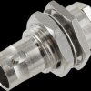 100123563 BNC cable socket, 50 ohms for RG178B/U