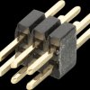 10120630 Pin header 1,27mm 2x3 straight