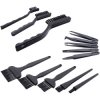 Quadrios 25EC169 ESD brush Antistatic Black Conductive Fibres 13 pcs
