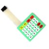4x5 Self-Adhesive Membrane Keypad Arduino