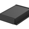 Obudowa ogólnego użytku Aluminium szerokość zew. 32 mm długość zew. 106 mm wys. zew. 32 mm Bopla IP65 Czarny