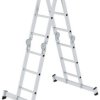 MUNK Günzburger Steigtechnik 031322 aluminium Drabina wielozadaniowa Maksymalna wysokość robocza: 4.80 cm 19 kg