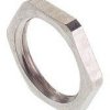 Counter nut, M16, 19 mm, silver, 735413002