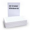 Show-me WBG100 Basics Pack 100 gridded drywipe boards