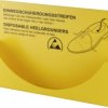 Wolfgang Warmbier Uchwyt naścienny do opasek jendorazowych 1 szt. żółty 2560.894.H