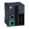Modicon M221, sterownik modułowy, RJ45, Ethernet, 16 wejść, 16 wyjść tranzystorowych PNP, 24 VDC, złącze HE 10 TM221ME32TK