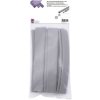 TruComponents 30432 Heatshrink set Grey 12mm 4mm Shrinkage:3:1 15pcs