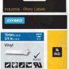 Labelling tape cartridge, 19 mm, tape blue, font white, 5.5 m, 1805417