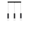 Lampa Wisząca Manacor 3 Czarna Lp-232/3L Bk Light Prestige