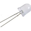 Dioda LED 10mm BIAŁA CLEAR (10 szt)
