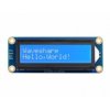 Moduł LCD alfanumeryczny 16x2 Blue I2C - Waveshare 23991