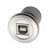 Adapter interfejsów złącze A USB żeńskie złącze B USB B żeńskie rodzaj A Żeńskie rodzaj B Żeńskie Exsys
