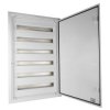 Rozdzielnica podtynkowa DARP-144 144 modułowa 6x24 IP54 z aluminiowymi drzwiami E-P 9.624