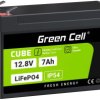 AKUMULATOR LITOWO-ŻELAZOWO-FOSFORANOWY LiFePO4 Green Cell Cube 12.8V 7Ah LFPGC12V7AH
