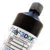 3DQF Clear Blue Rapid-Cure 3D Printer Resin