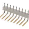 Molex Listwa kołkowa, męska, standardowa Ilość pinów 9 Wymiary siatki: 2.54 mm 22122091 1 szt. towar pakowany luzem